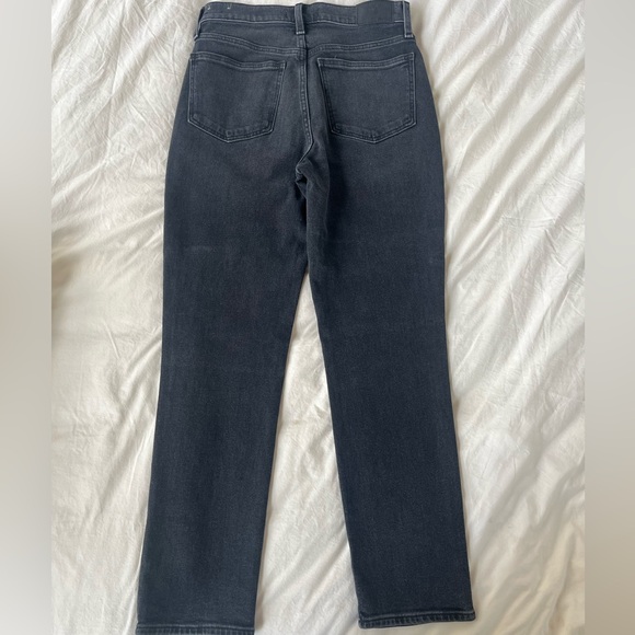 Madewell The Perfect Vintage Jeans 26 high waisted - Picture 9 of 13